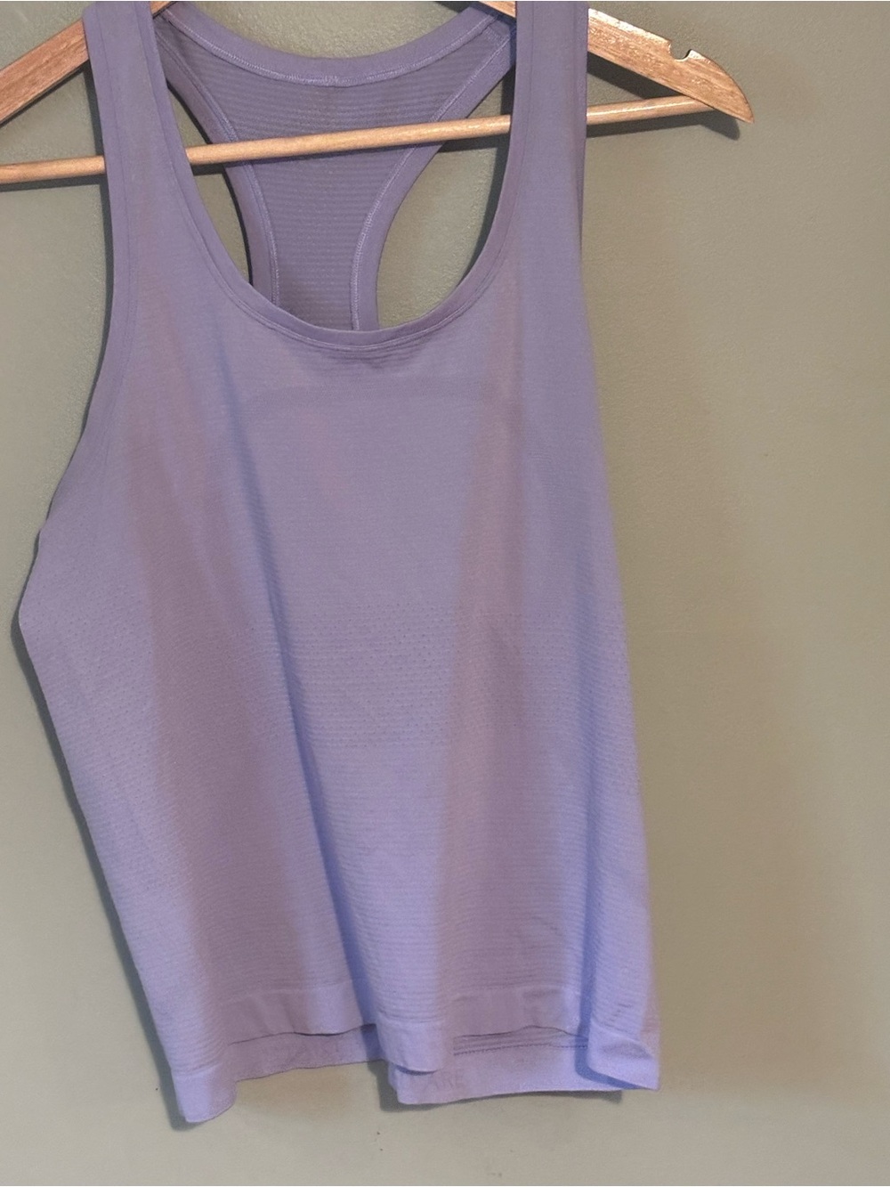 2 Lululemon Swiftly Tech Racerback Tanks Top 2.0 lilac/teal